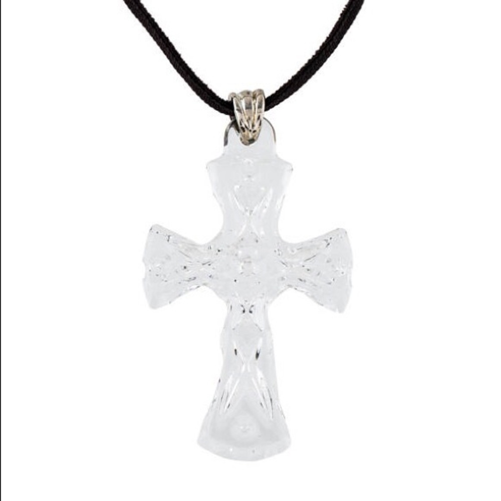 Crystal Cross Necklace